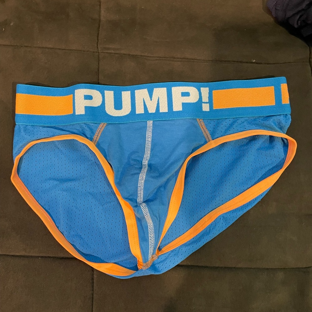 Pump Briefs Size Small